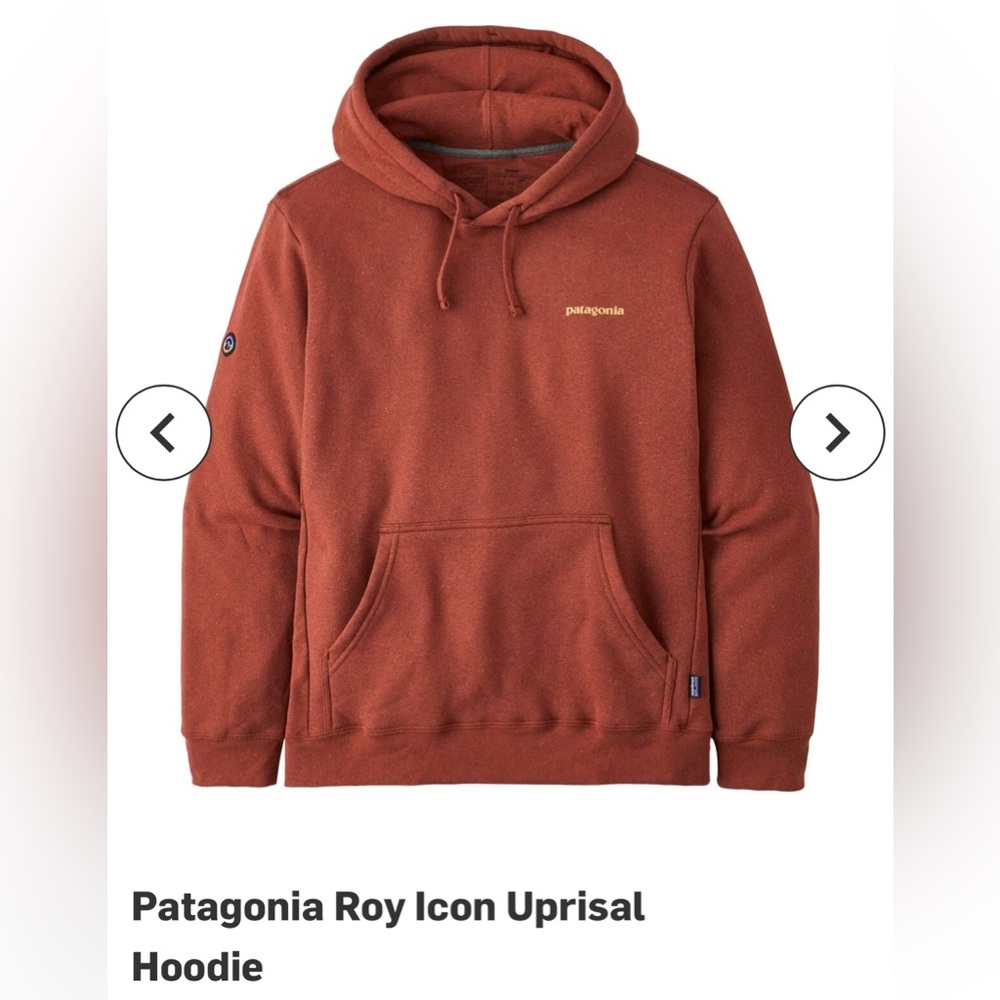 Patagonia hoodie.